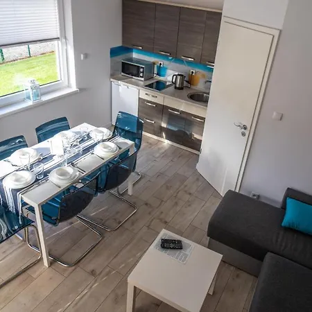 Turkusowy Klif Holiday home