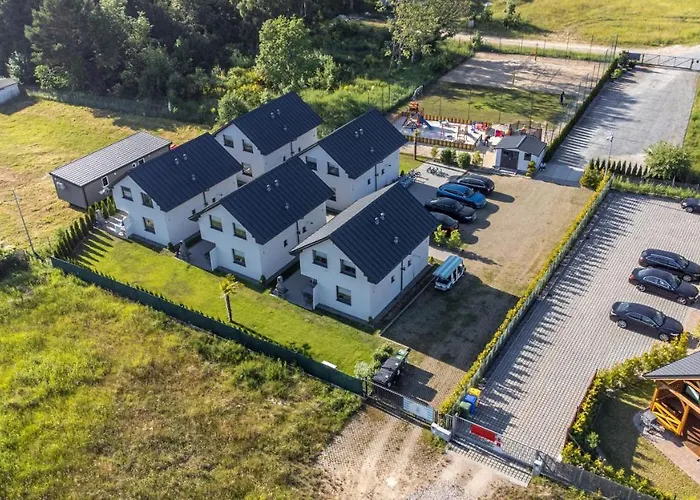 Turkusowy Klif Prázdninový dům Jastrzębia Góra