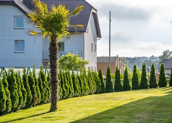 Turkusowy Klif Prázdninový dům *