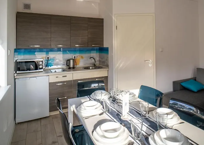 Turkusowy Klif Jastrzębia Góra