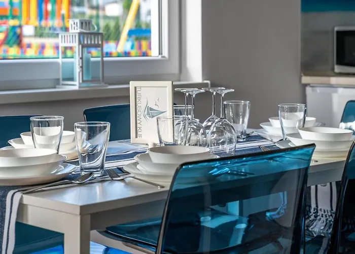 Prázdninový dům Turkusowy Klif Jastrzębia Góra