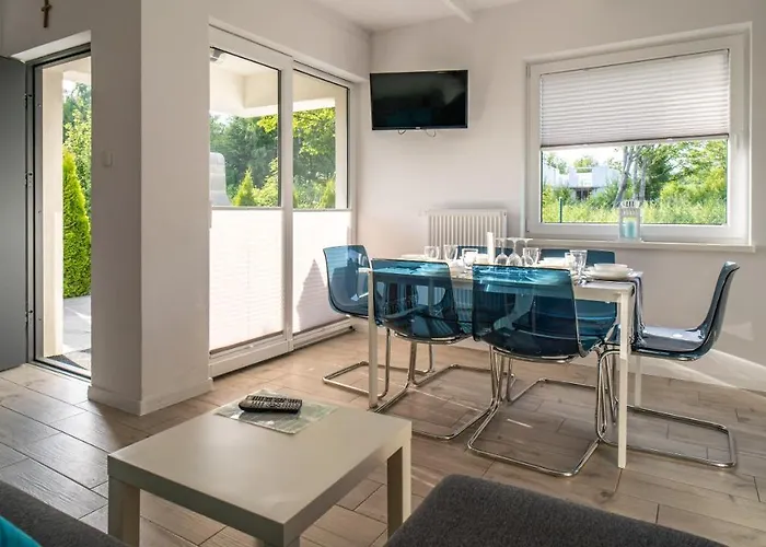 Turkusowy Klif Prázdninový dům Jastrzębia Góra