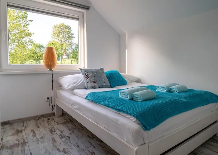 Turkusowy Klif Prázdninový dům Jastrzębia Góra